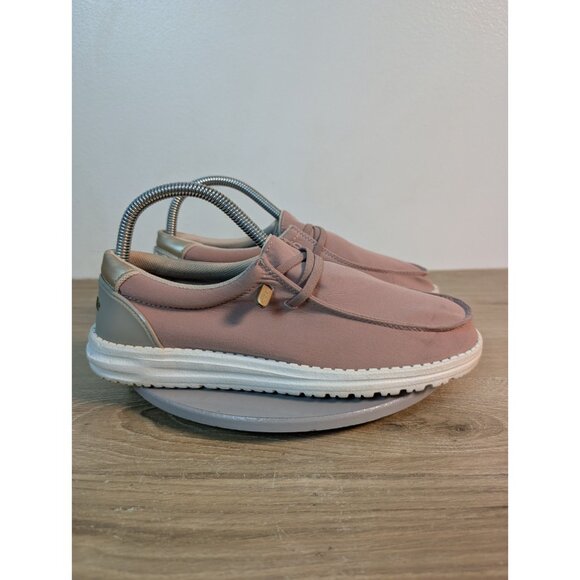 Hey Dude Women's Wendy Adv Antique Rose Sneakers Size 8 Shoes Comfort Dry Step - Picture 5 of 12